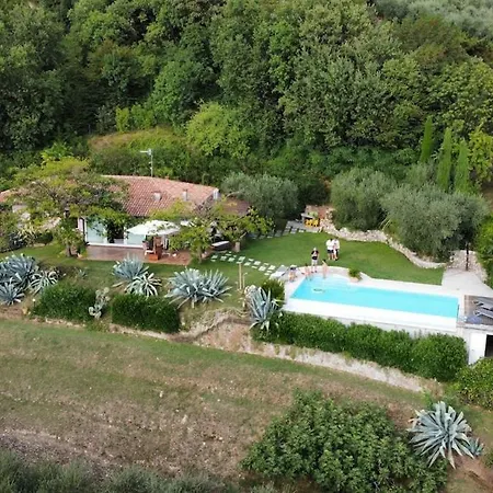 ヴィラ Il Rifugio Degli Oleandri - Vista Mozzafiato