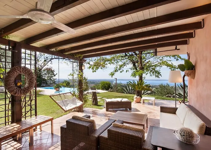 Villa Il Rifugio Degli Oleandri - Vista Mozzafiato Cavaion Veronese